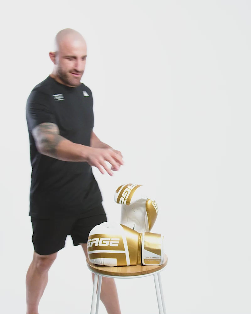 Engage E-Series Boxing Gloves (Gold)